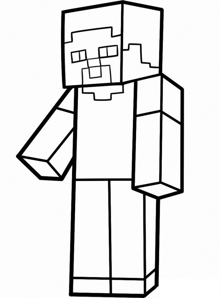 Minecraft Coloring Pages Free Printable 141