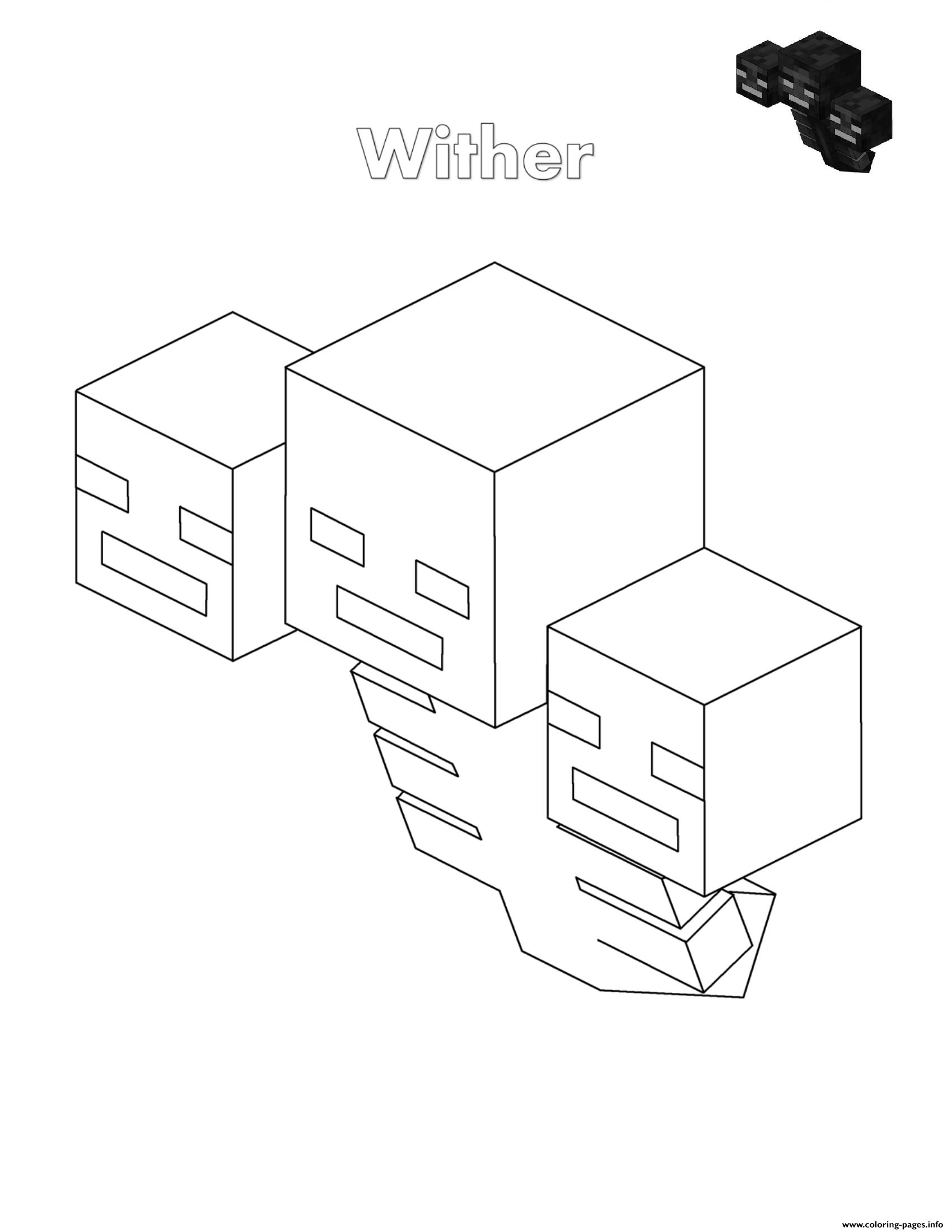 Minecraft Coloring Pages Free Printable 50