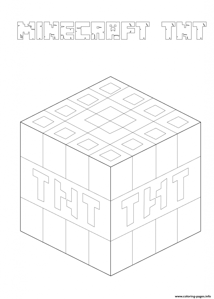 Minecraft Coloring Pages Free Printable 51