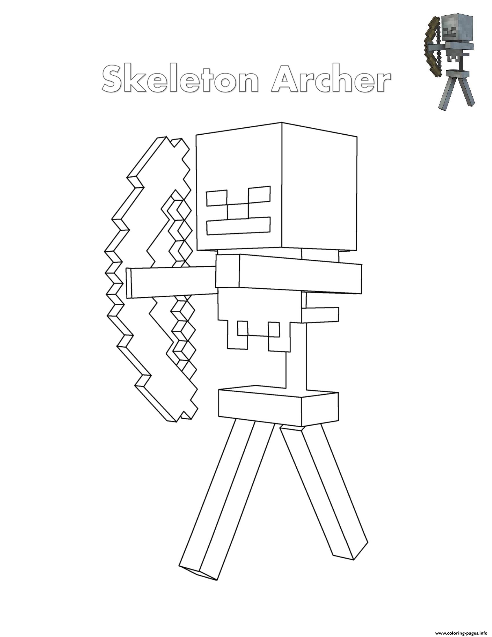 Minecraft Coloring Pages Free Printable 61