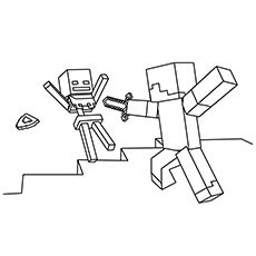 Minecraft Coloring Pages Free Printable 63