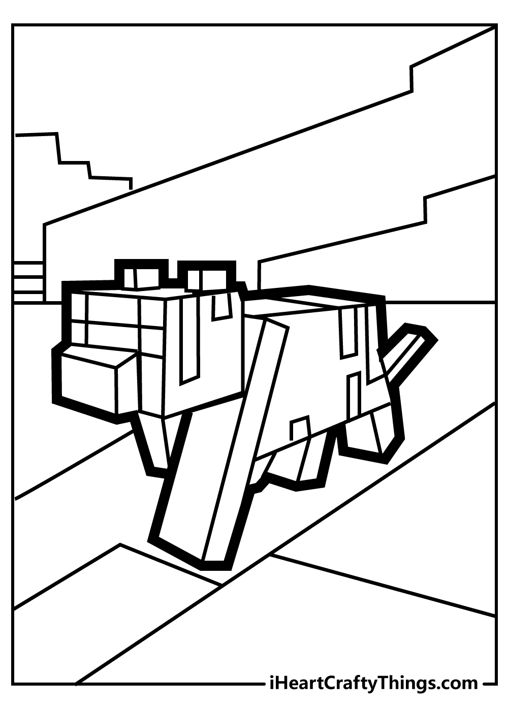 Minecraft Coloring Pages Free Printable 78