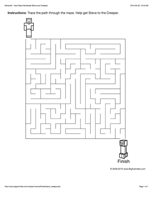 Minecraft Coloring Pages Free Printable 85