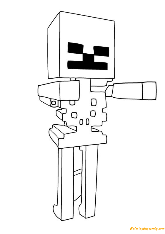 Minecraft Coloring Pages Free Printable 95