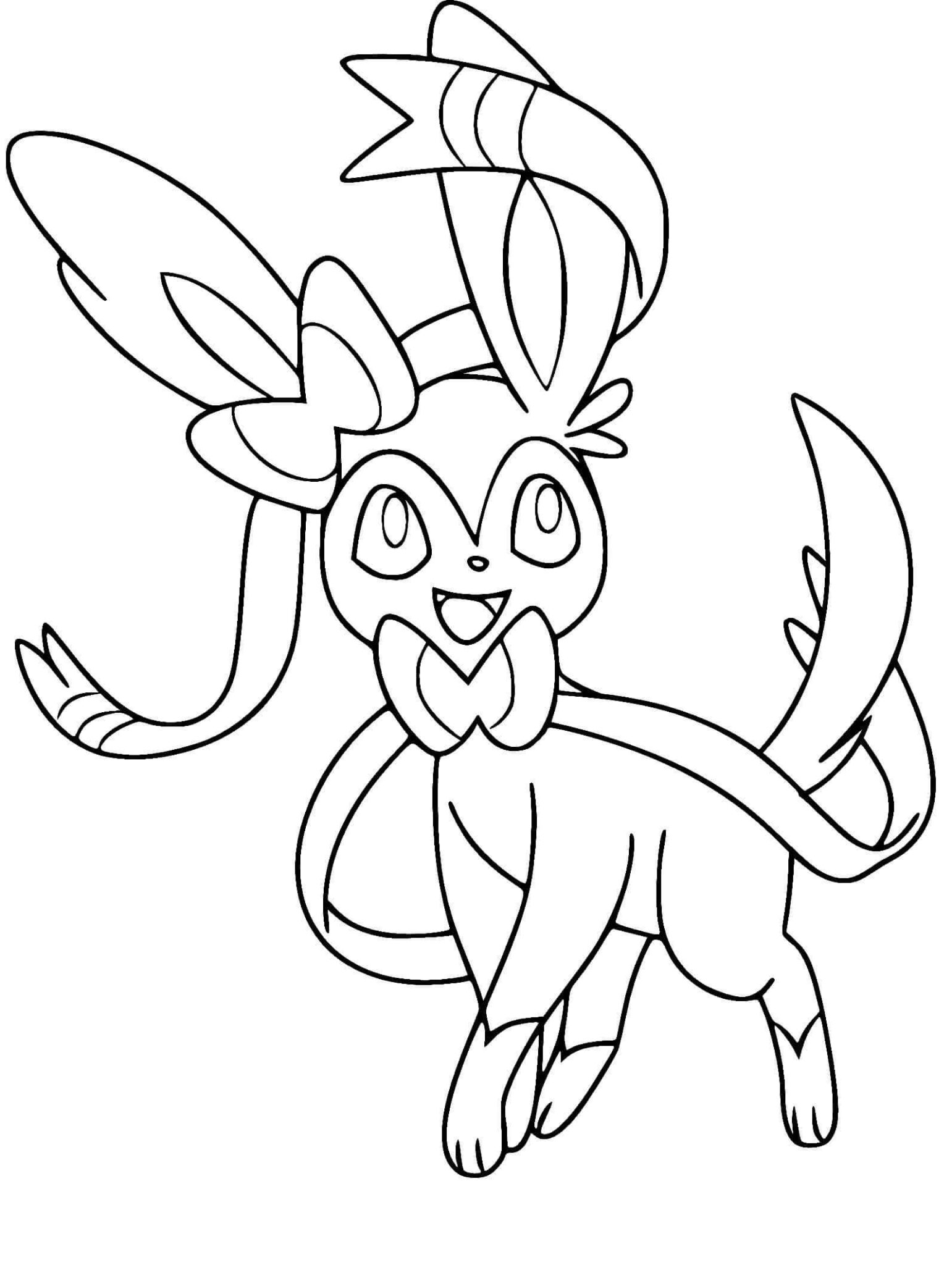 Pokemon Charizard Coloring Page 18