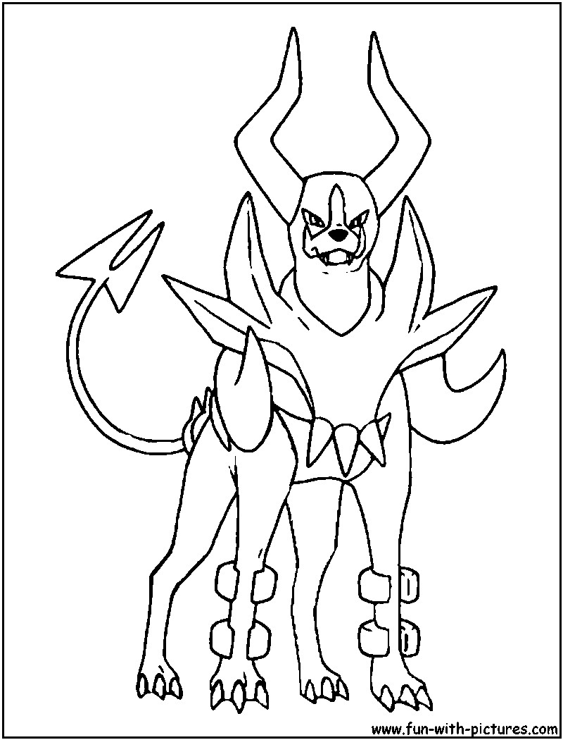 Pokemon Charizard Coloring Page 38