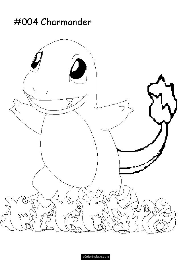 Pokemon Charizard Coloring Page 69