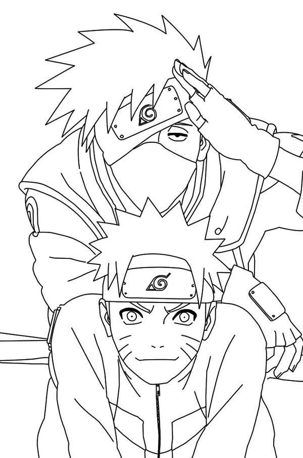 Popular Anime Coloring Pages Printable 71