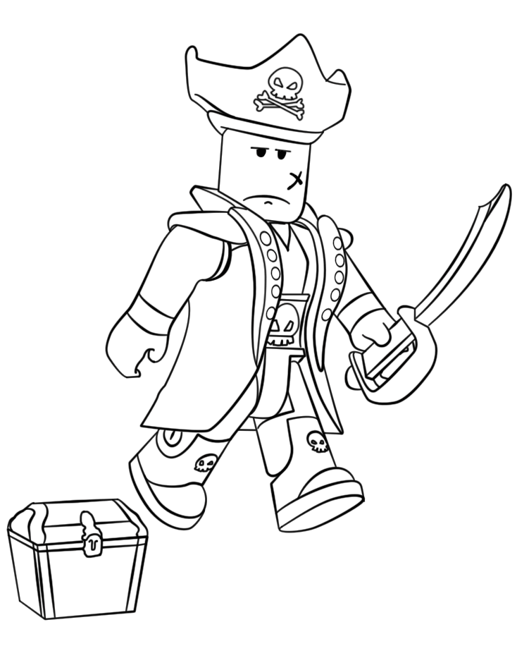 Roblox Coloring Pages Free Printable 101