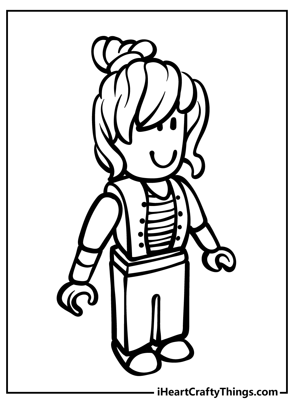 Roblox Coloring Pages Free Printable 103