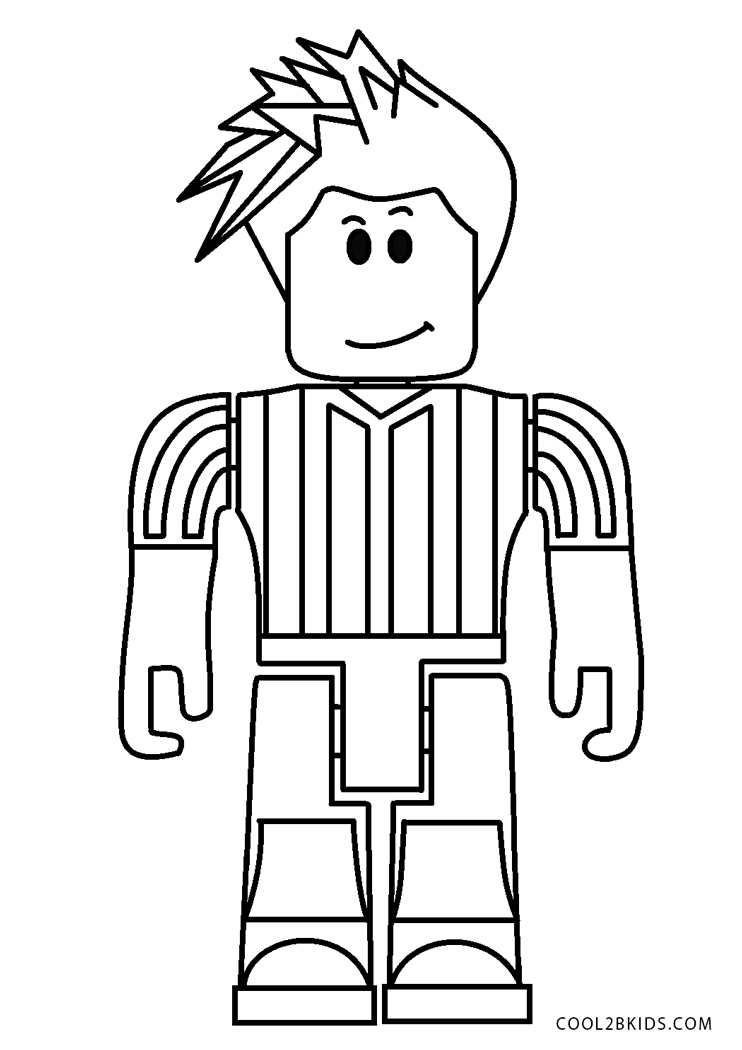 Roblox Coloring Pages Free Printable 110