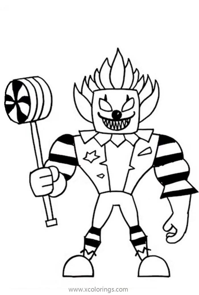 Roblox Coloring Pages Free Printable 113