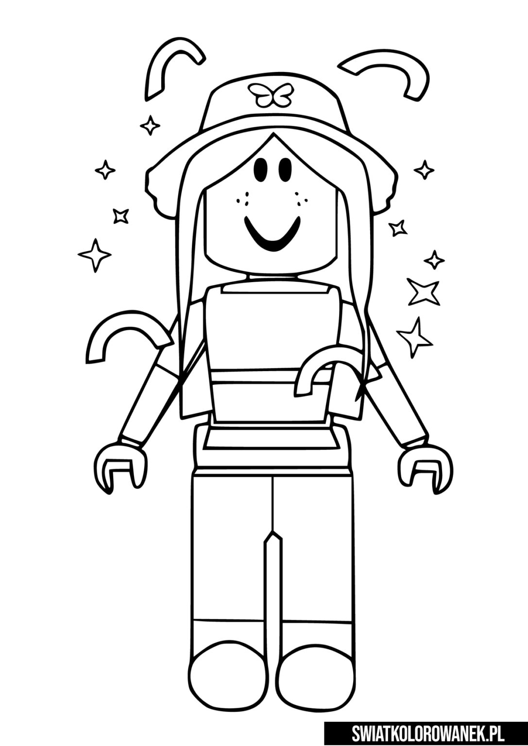 Roblox Coloring Pages Free Printable 124