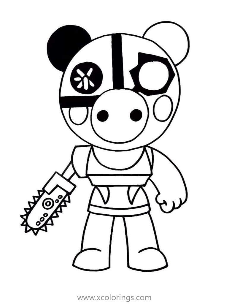 Roblox Coloring Pages Free Printable 136