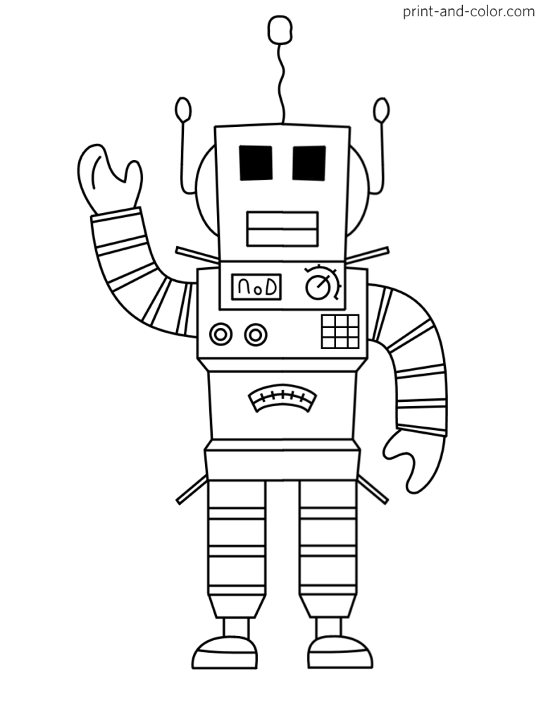 Roblox Coloring Pages Free Printable 138