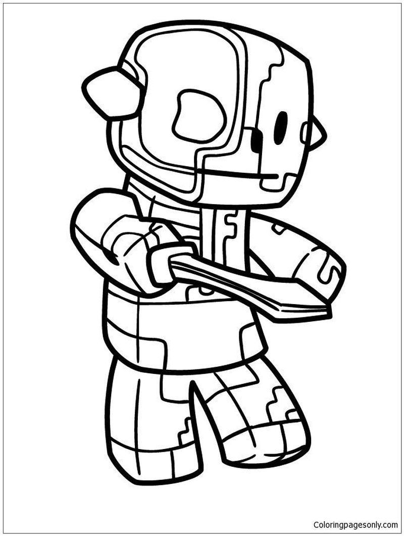 Roblox Coloring Pages Free Printable 139