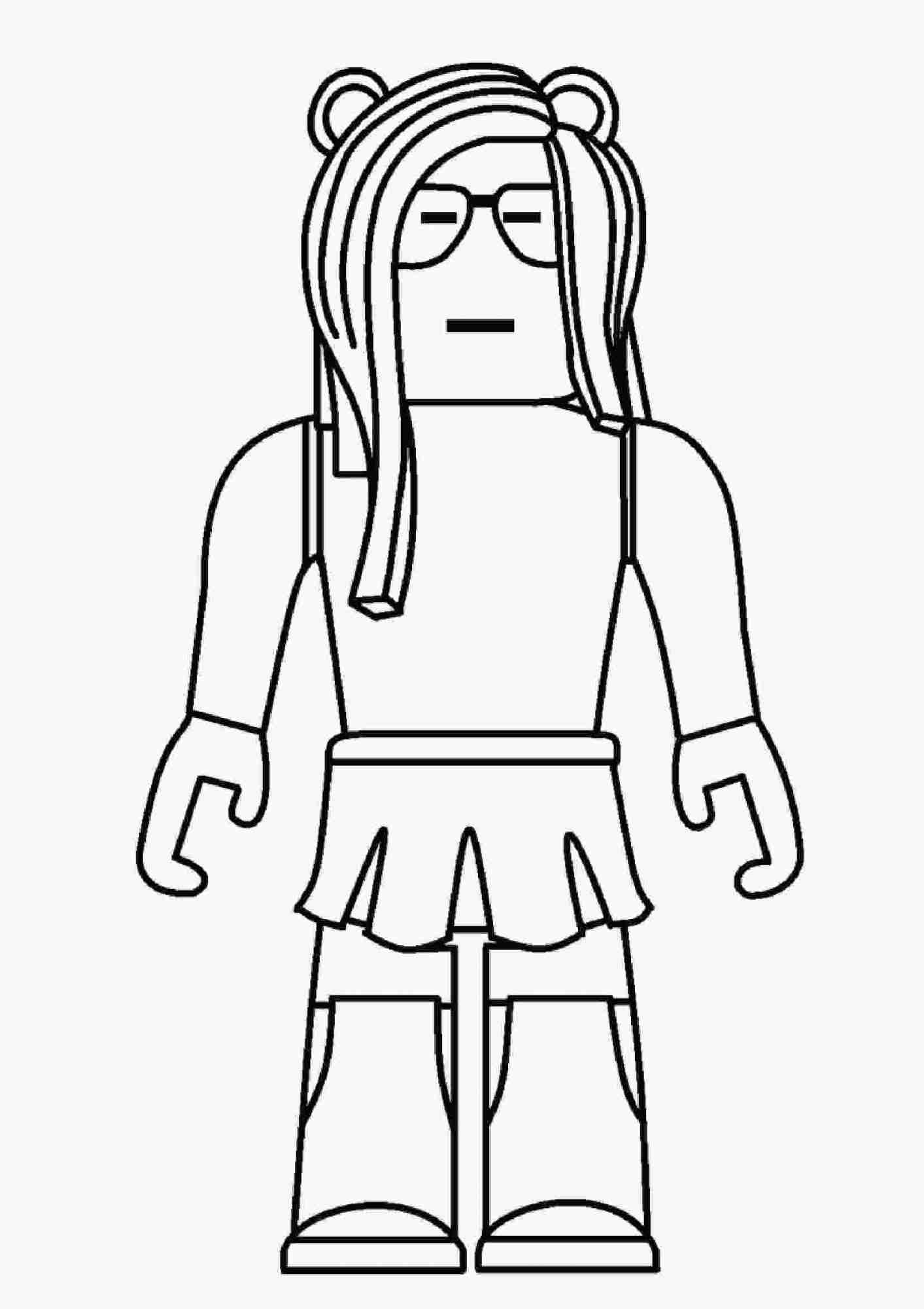 Roblox Coloring Pages Free Printable 147