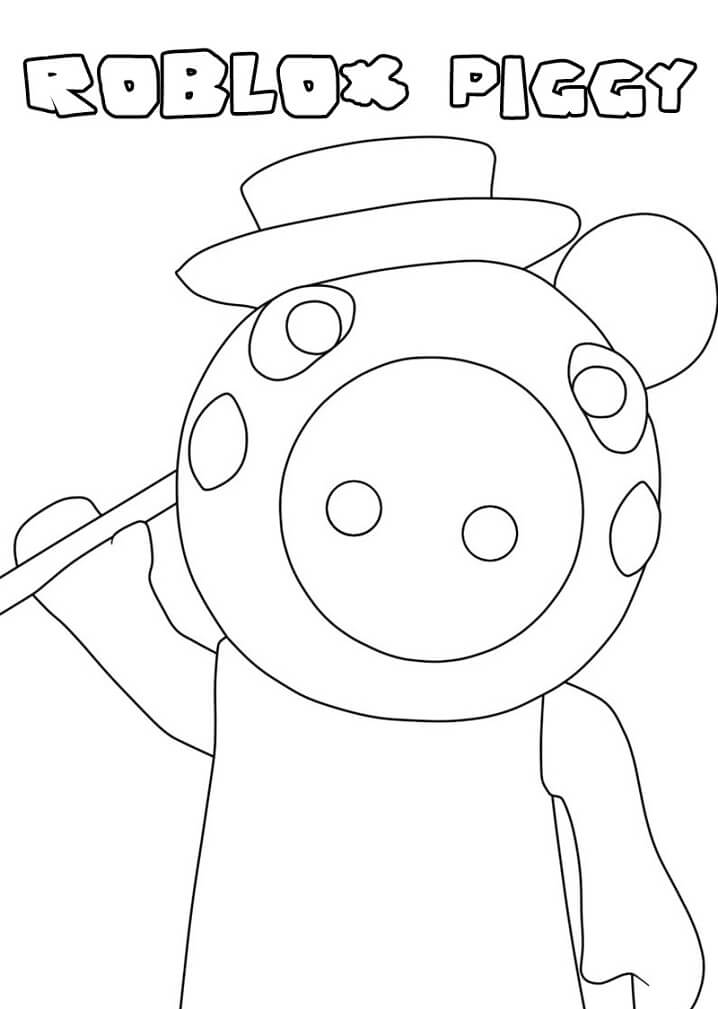 Roblox Coloring Pages Free Printable 15