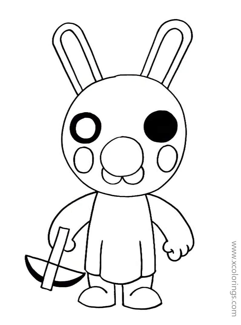 Roblox Coloring Pages Free Printable 154