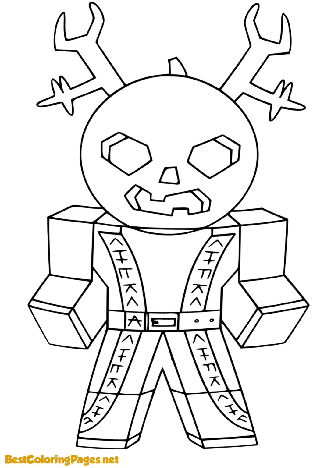 Roblox Coloring Pages Free Printable 16