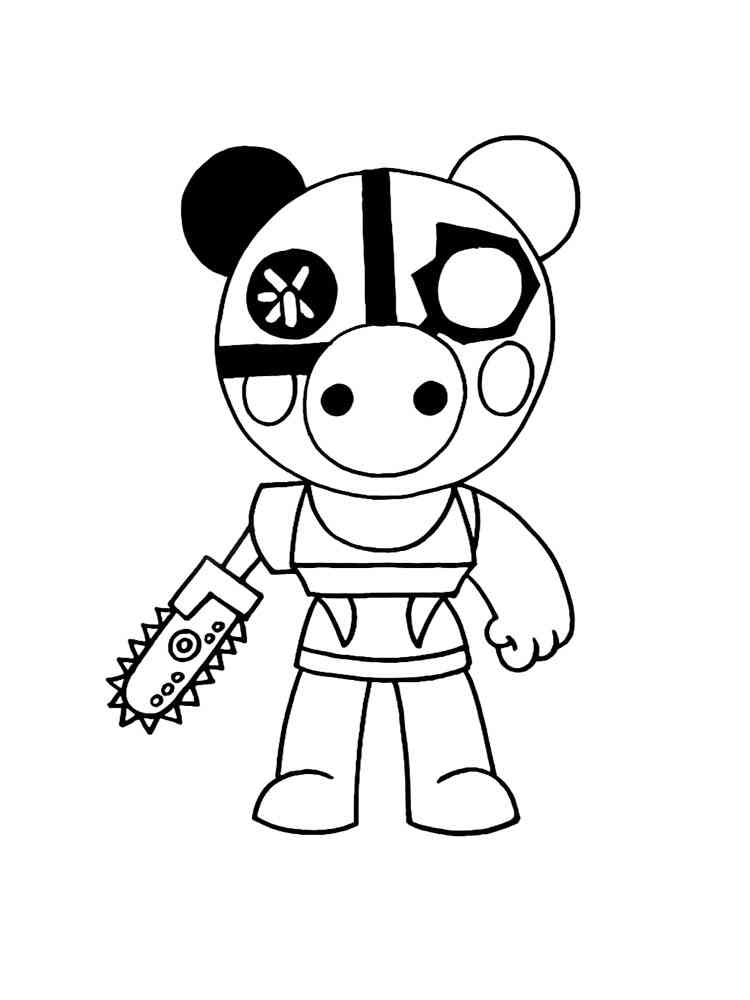 Roblox Coloring Pages Free Printable 21