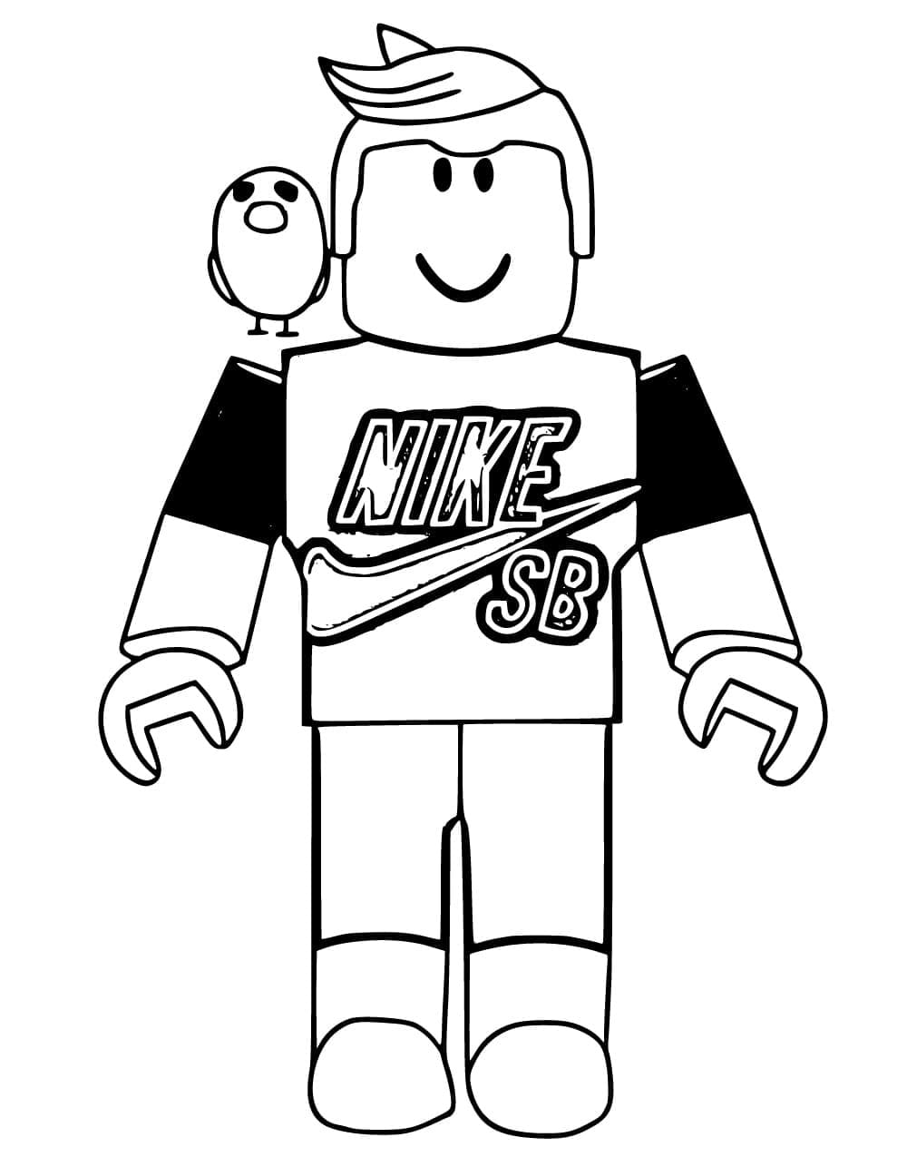 Roblox Coloring Pages Free Printable 27