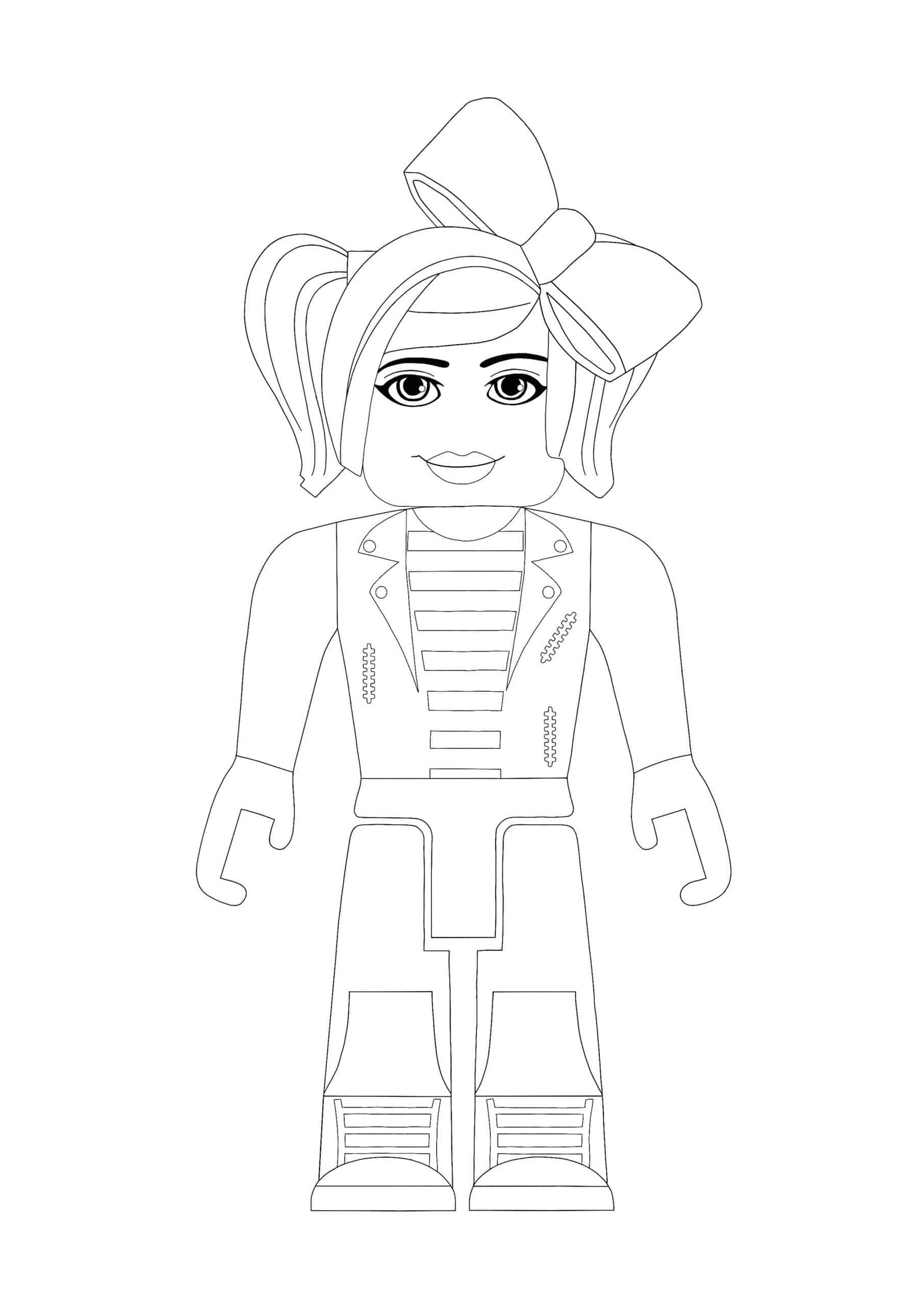 Roblox Coloring Pages Free Printable 39