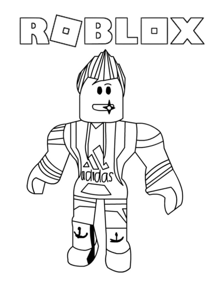 Roblox Coloring Pages Free Printable 44