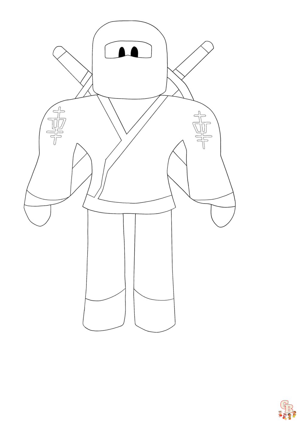 Roblox Coloring Pages Free Printable 49