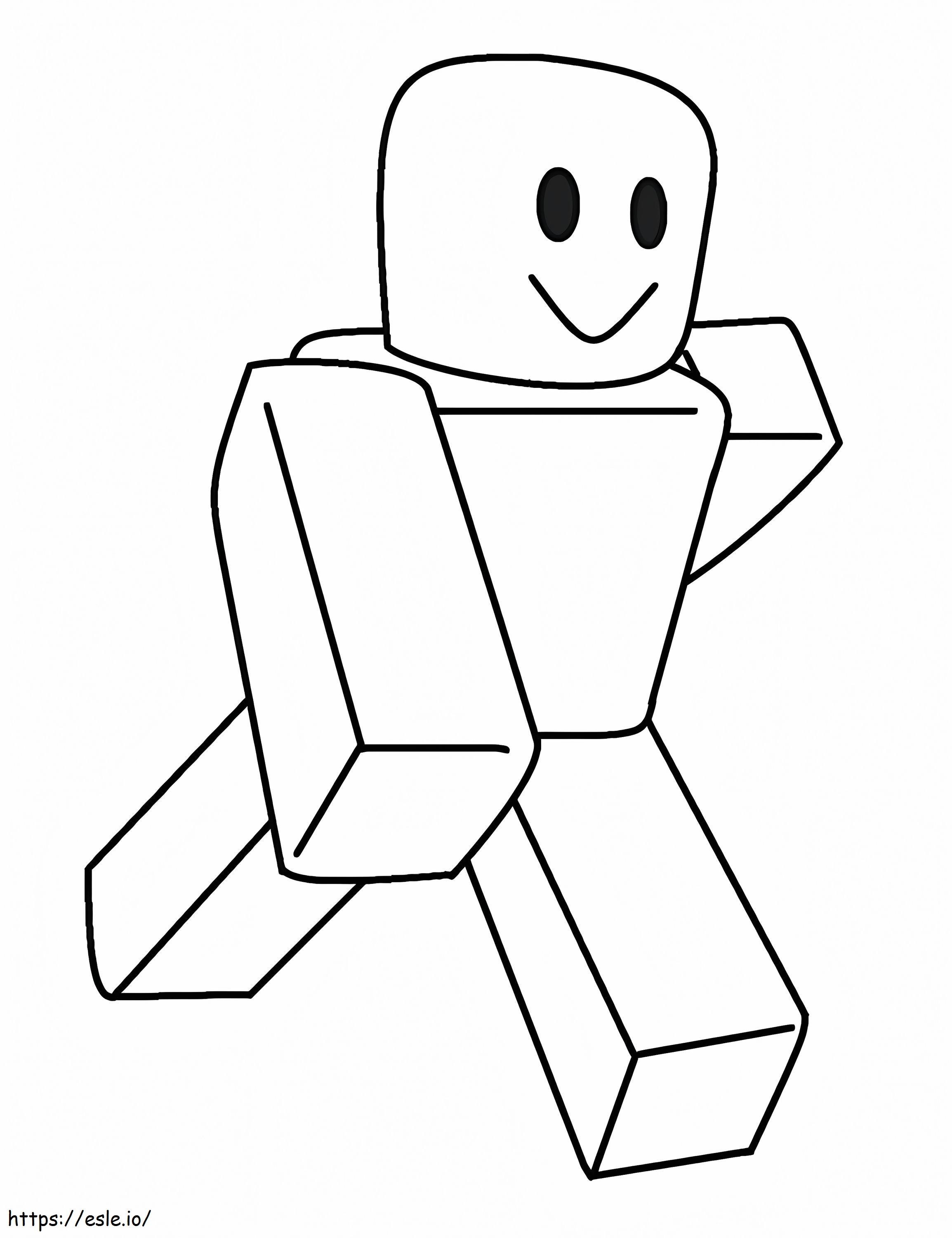 Roblox Coloring Pages Free Printable 56