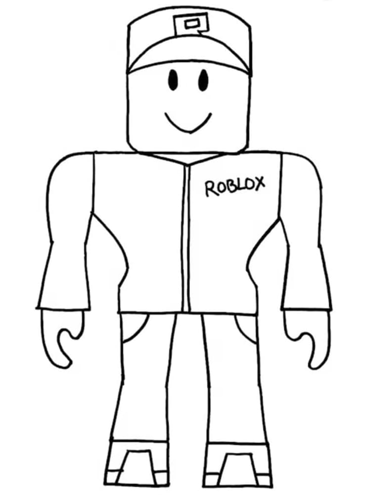 Roblox Coloring Pages Free Printable 59