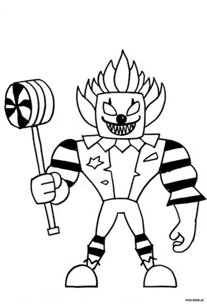 Roblox Coloring Pages Free Printable 65