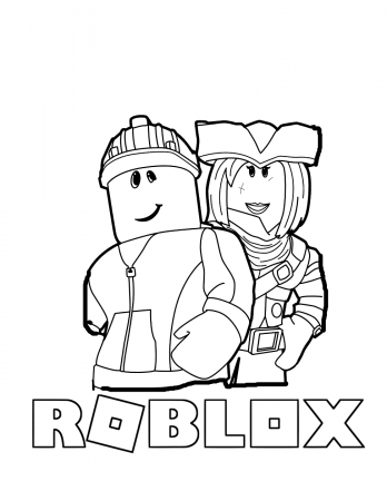 Roblox Coloring Pages Free Printable 66