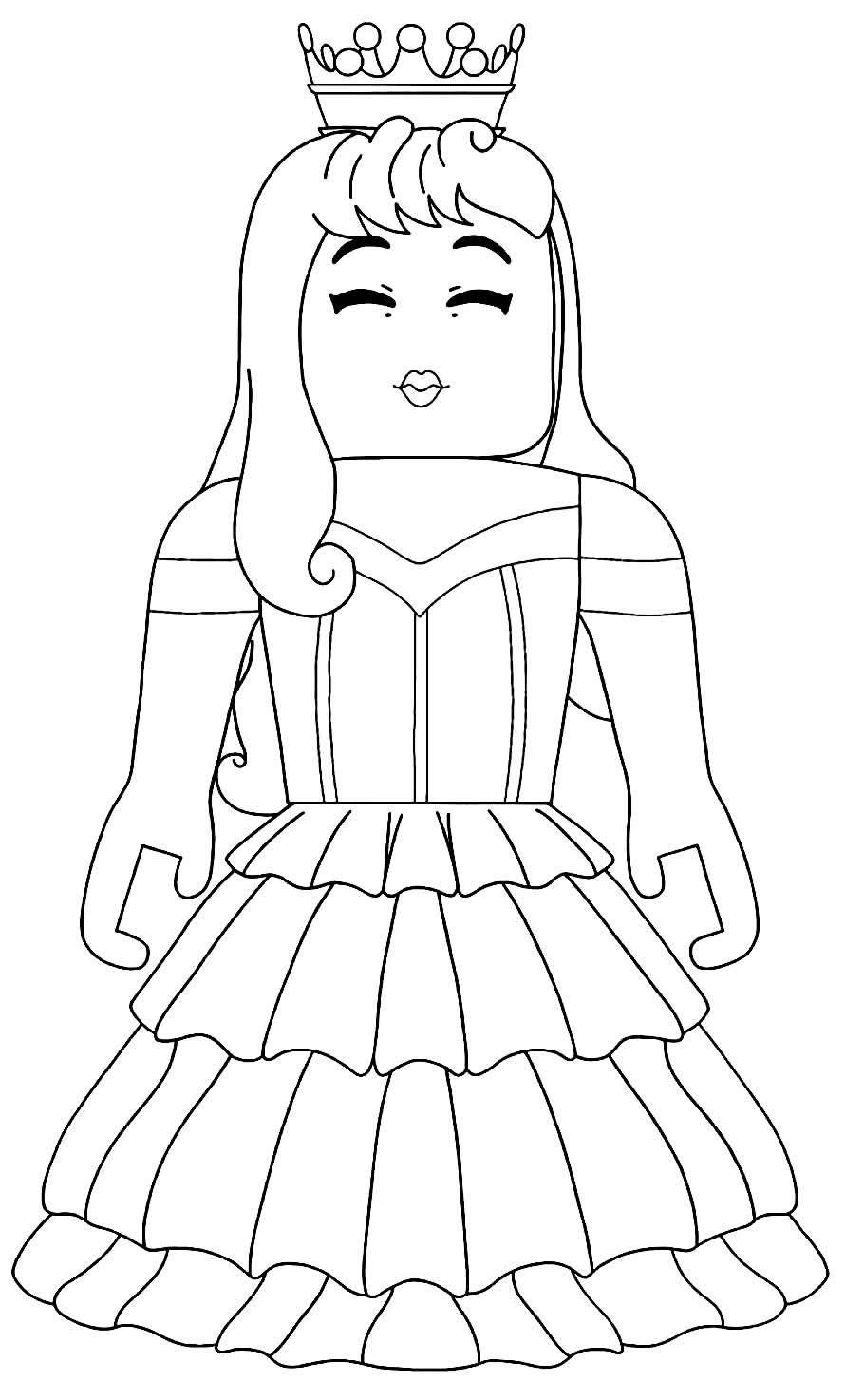 Roblox Coloring Pages Free Printable 72