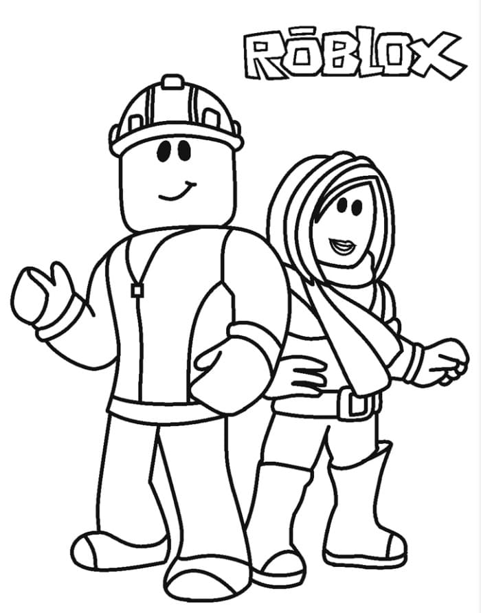 Roblox Coloring Pages Free Printable 80