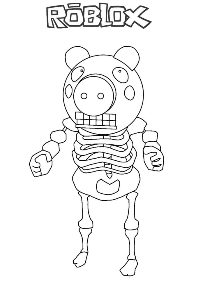 Roblox Coloring Pages Free Printable 86