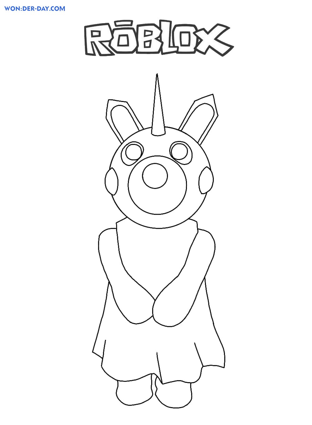 Roblox Coloring Pages Free Printable 90