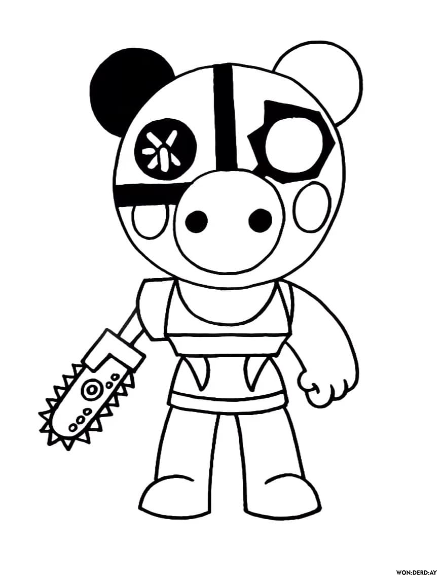 Roblox Coloring Pages Free Printable 93