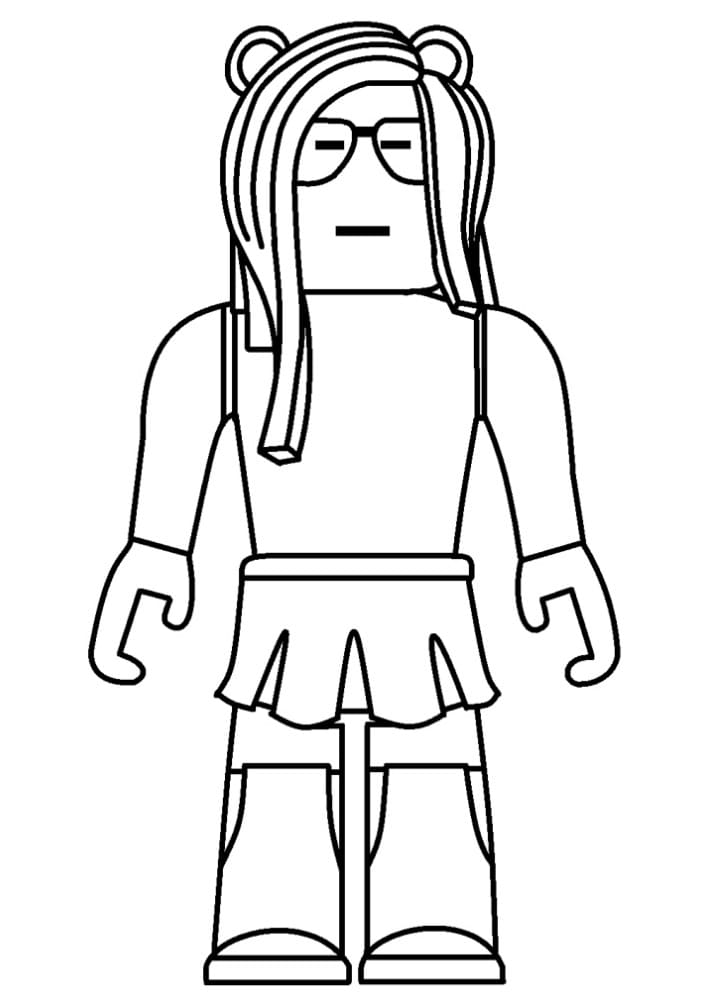 Roblox Coloring Pages Free Printable 98