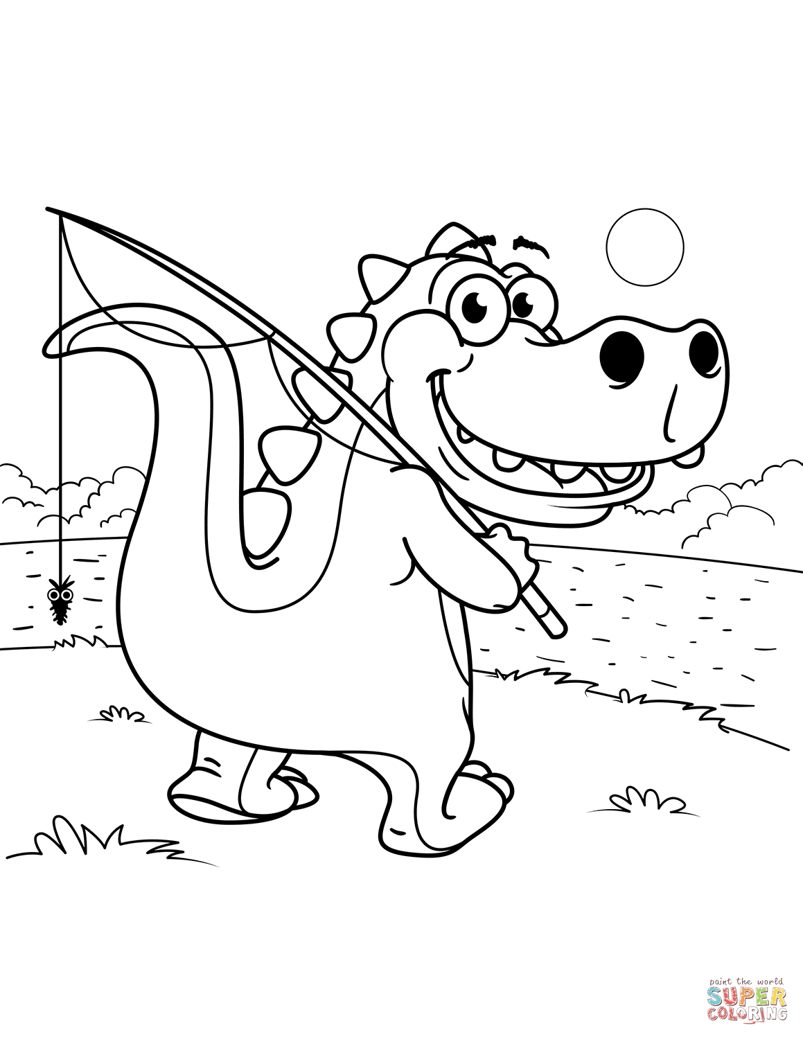 Scary T Rex Coloring Pages Free Printable 103