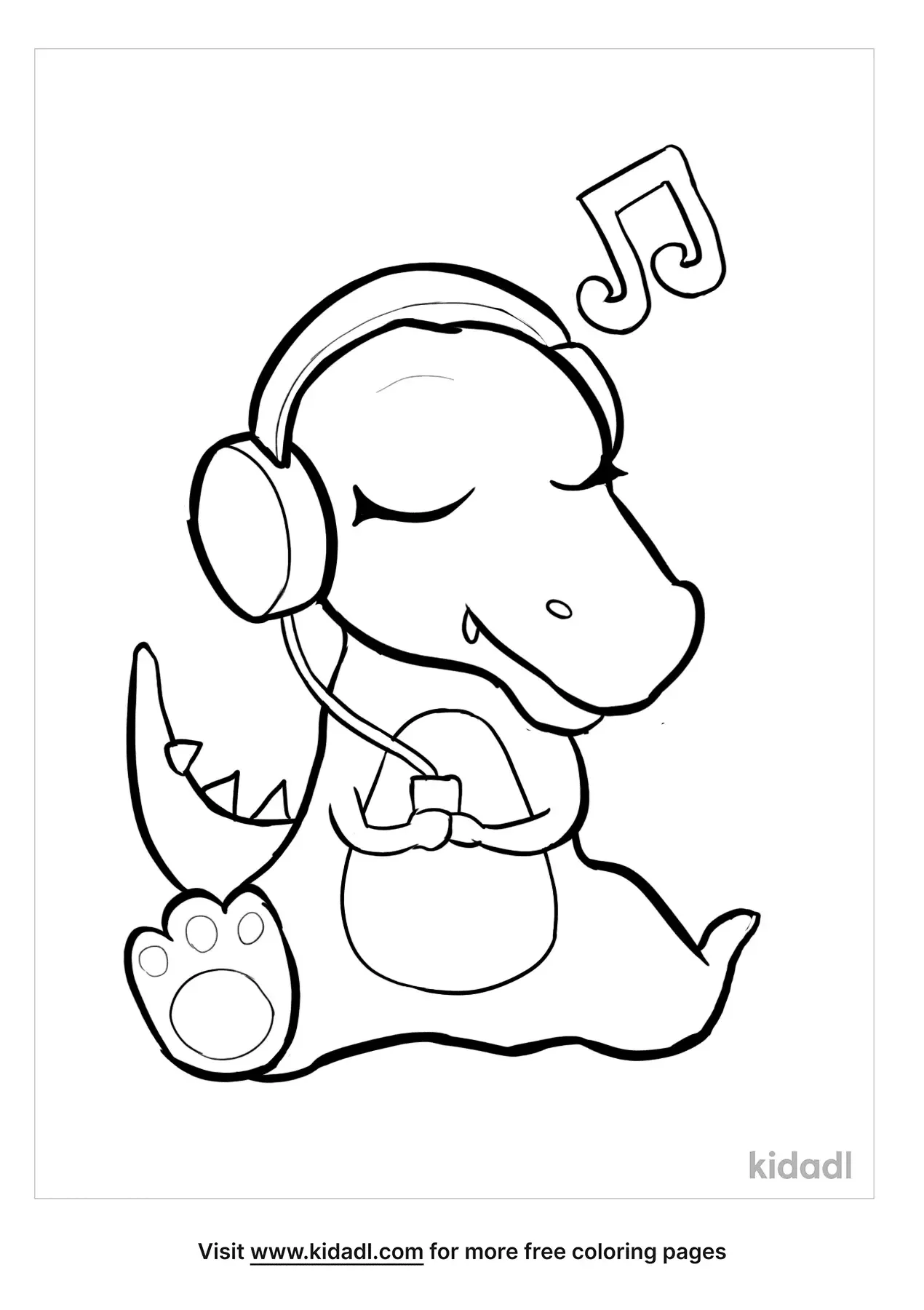 Scary T Rex Coloring Pages Free Printable 129