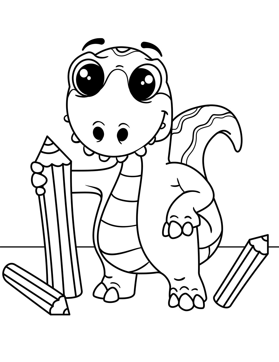 Scary T Rex Coloring Pages Free Printable 23