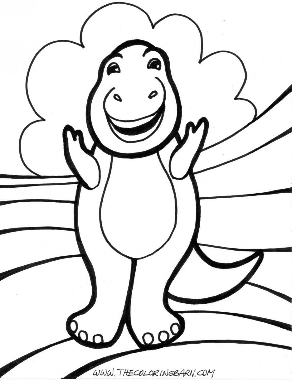 Scary T Rex Coloring Pages Free Printable 38