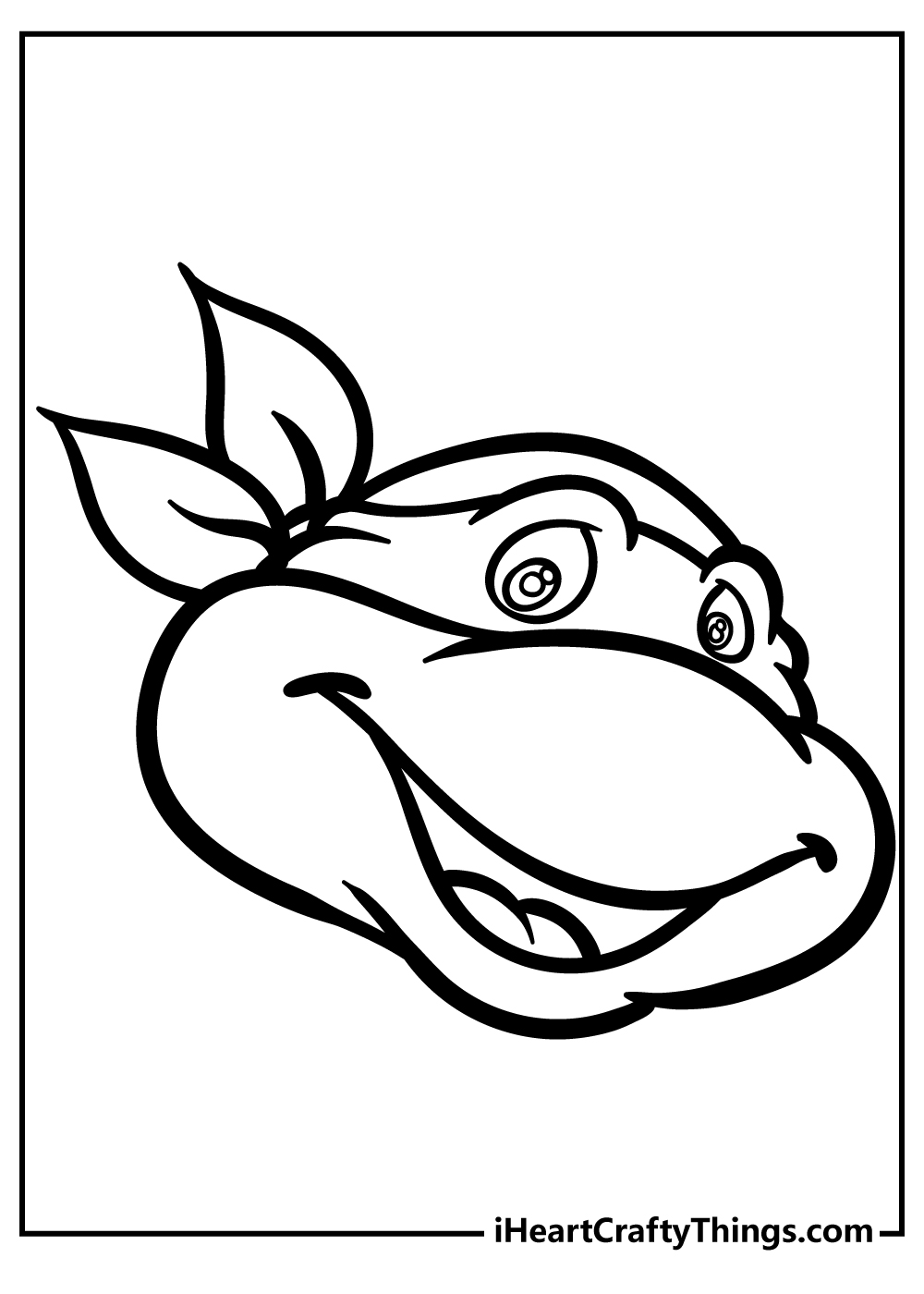 TMNT Ninja Turtle Coloring Pages Printable 72