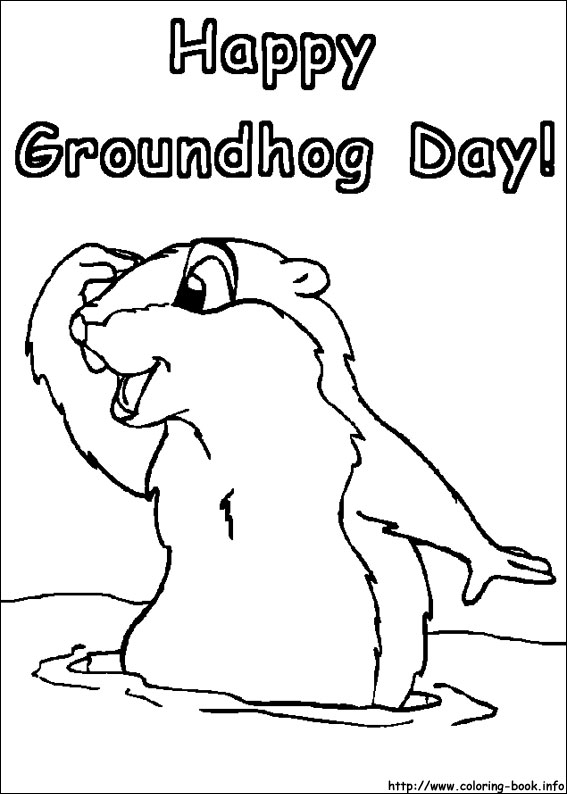 160 Groundhog Day Coloring Pages: Free Printables for a Fun Day 101