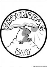 160 Groundhog Day Coloring Pages: Free Printables for a Fun Day 105