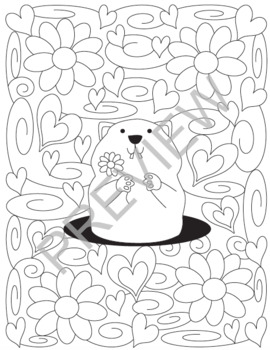 160 Groundhog Day Coloring Pages: Free Printables for a Fun Day 107