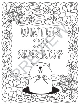 160 Groundhog Day Coloring Pages: Free Printables for a Fun Day 114