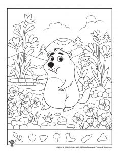 160 Groundhog Day Coloring Pages: Free Printables for a Fun Day 138