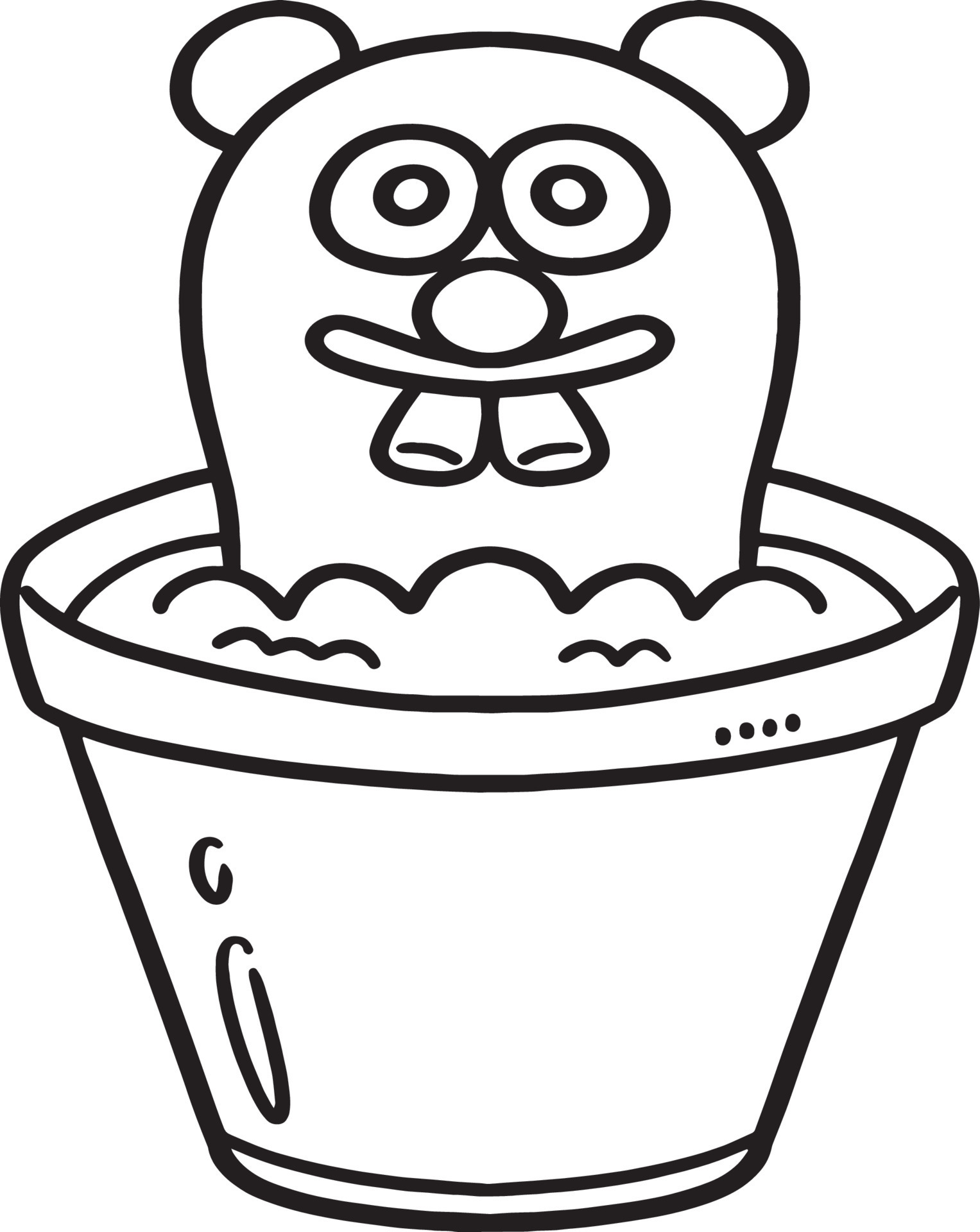 160 Groundhog Day Coloring Pages: Free Printables for a Fun Day 151